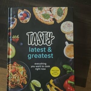 Tasty Latest & Greatest Cookbook.  New York Times bestseller.